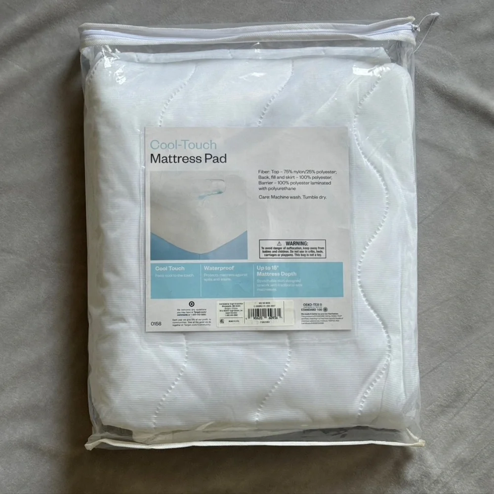 Twin XLCool Touch Mattress Pad